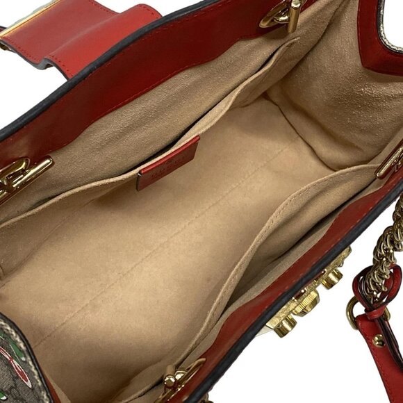 GUCCI Padlock GG Small Shoulder Bag bran949-100325 - Picture 10 of 15